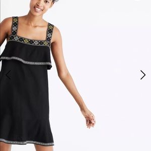 Madewell Embroidered Tier Dress